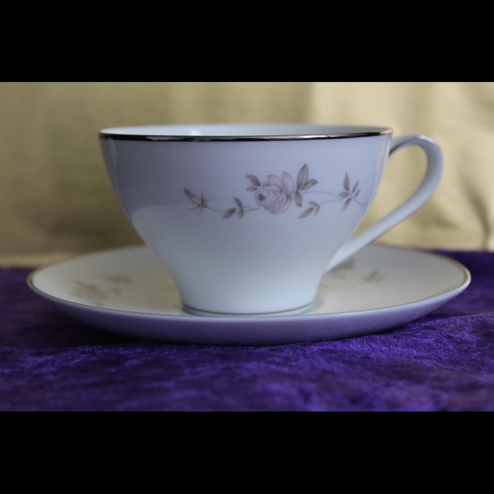 Noritake Cup and Saucer